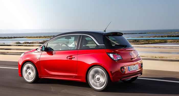 OPEL ADAM – един в трех лицах