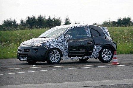 НОВИНКИ. Opel Mokka вовсю тестируется на полигоне в Германии
