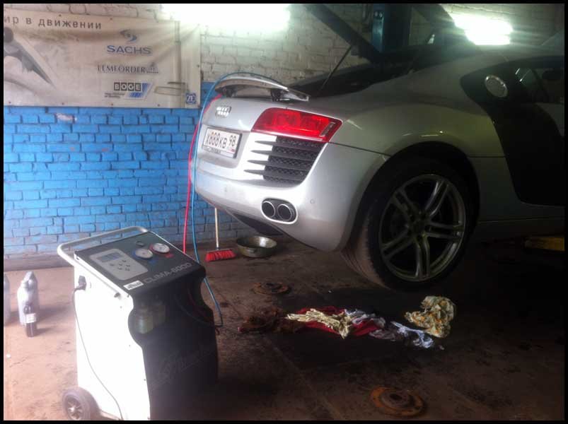 Ремонт кондиционеров opel