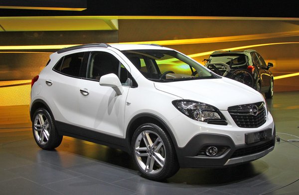 Opel Mokka – стильная «кофемашина» от немецкого автопроизводителя